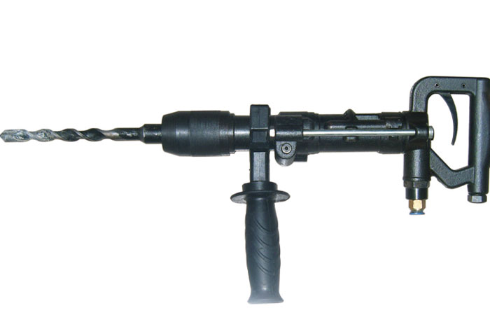  手持式气动冲击钻
